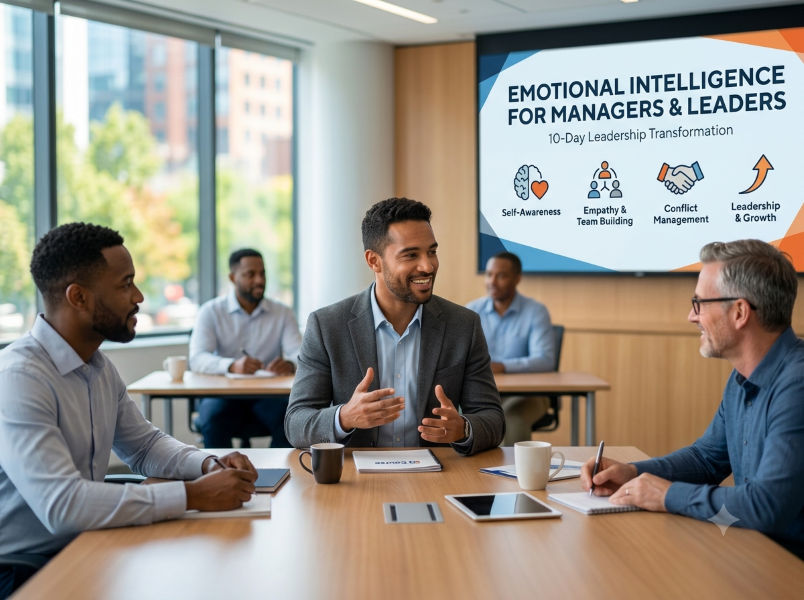 Advanced course in emotional intelligence for Managers and leaders