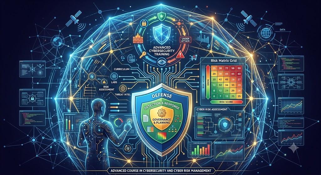 Advanced Course in Cybersecurity and Cyber Risk Management