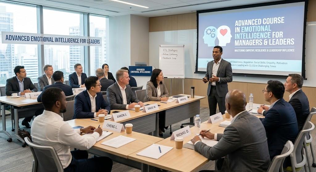 Advanced Course in Emotional Intelligence for Managers & Leaders