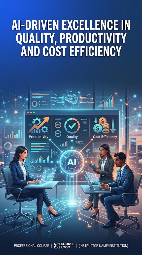 AI-Driven Excellence in Quality, Productivity and Cost Efficiency