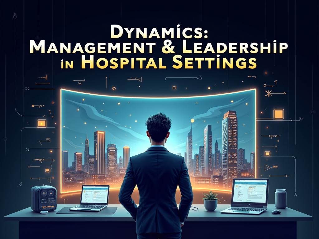 Dynamics of Management & Leadership in Hospitals