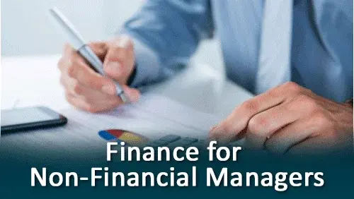 Finance for Non-Financial Professionals