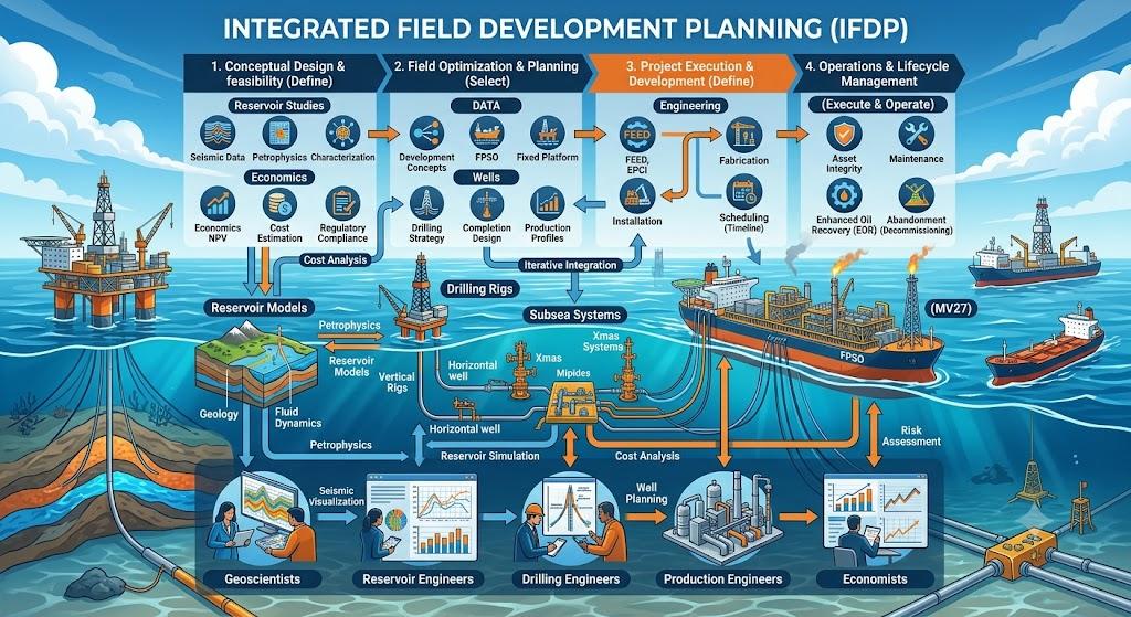 Integrated Field Development Planning