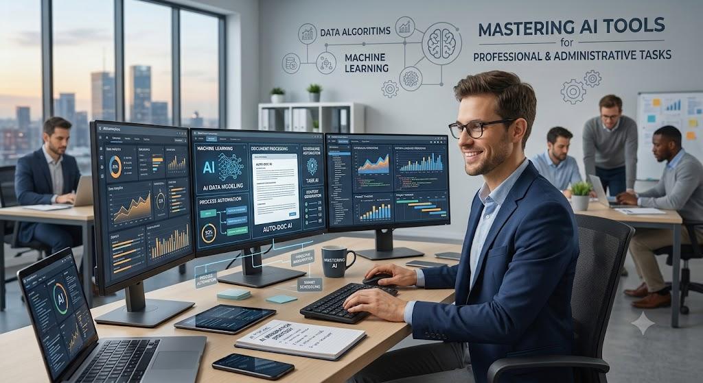 Mastering AI Tools for Professional and Administrative Tasks