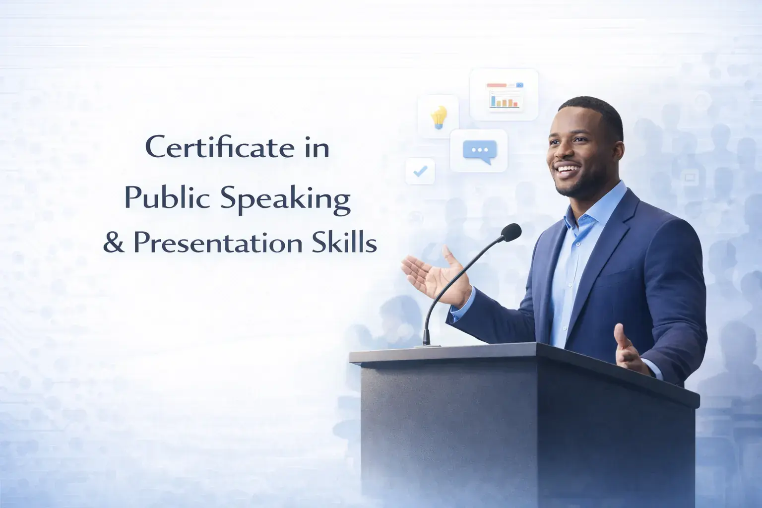 Public Speaking & Presentation Skills for leaders