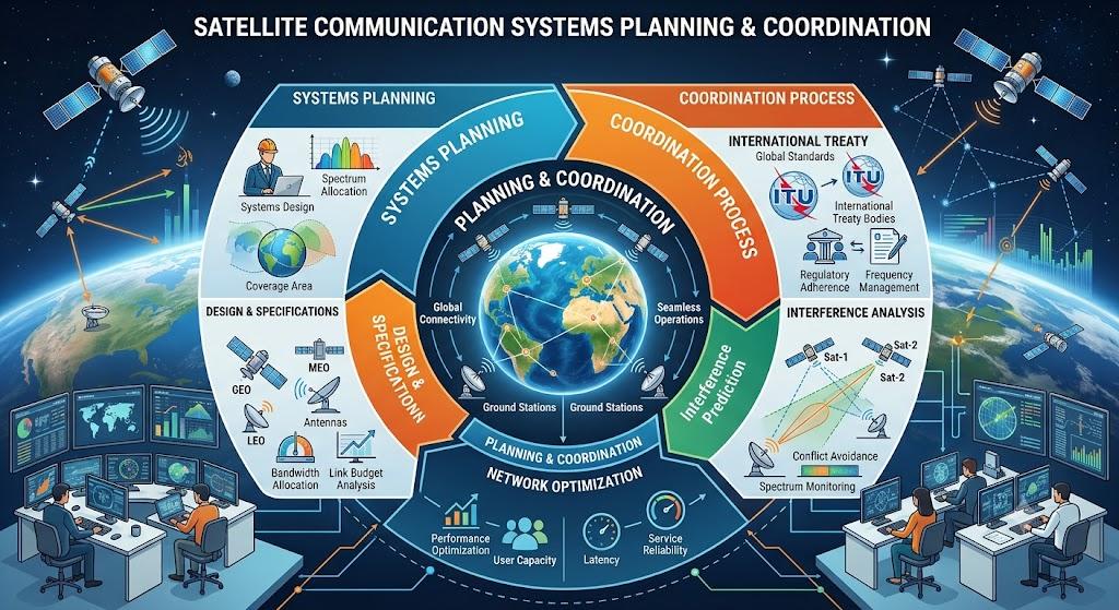 Satellite Communication Systems Planning & Coordination