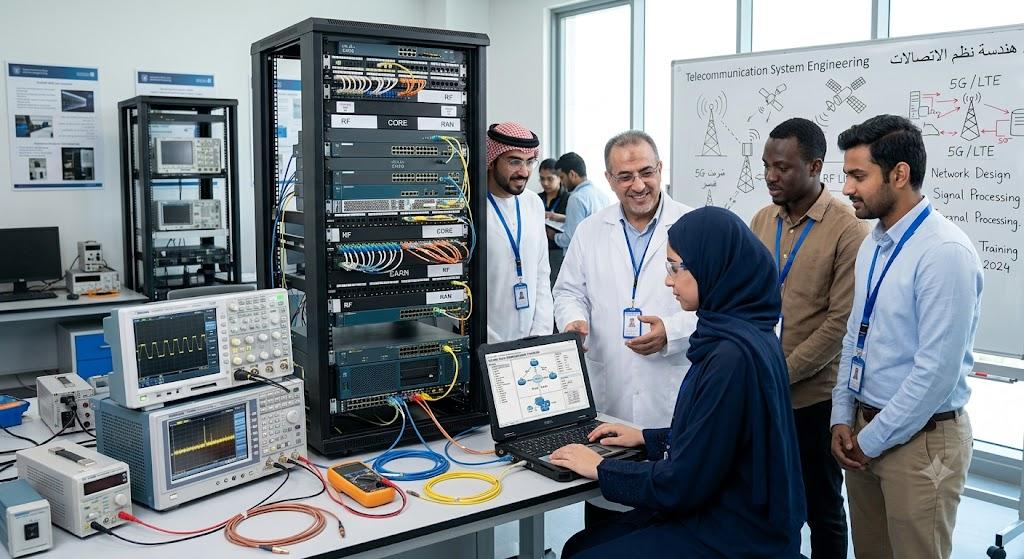 Telecommunication System Engineering Training