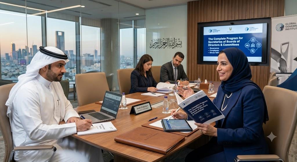 The Complete Program for Secretaries of Boards of Directors & Committees