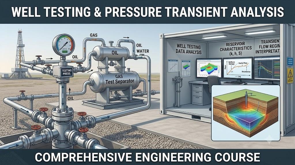 Well Testing and Pressure Transient Analysis